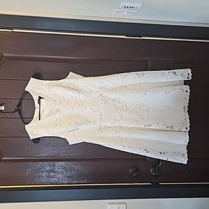 NWT White House Balck Market Lace Dress
